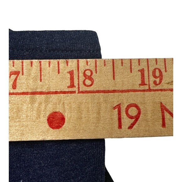 Logo Lounge Vest Women's Sz XS Indigo Multicolor Sheer‎ Back Watercolor Print - Picture 7 of 8